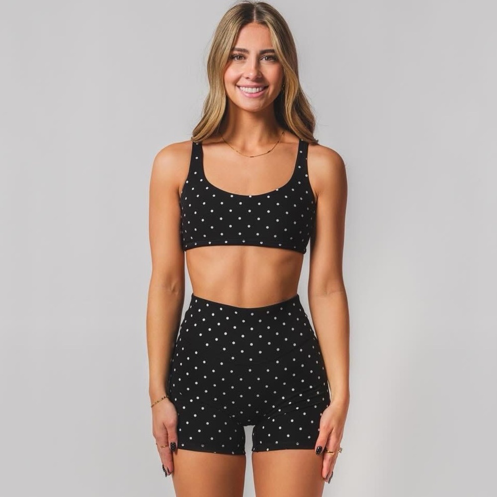 Polka Dot Halle Bra